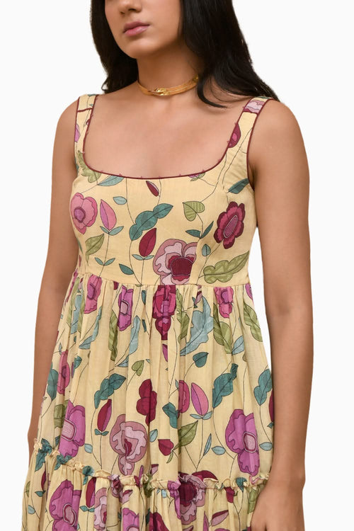 Grapefruit Dress