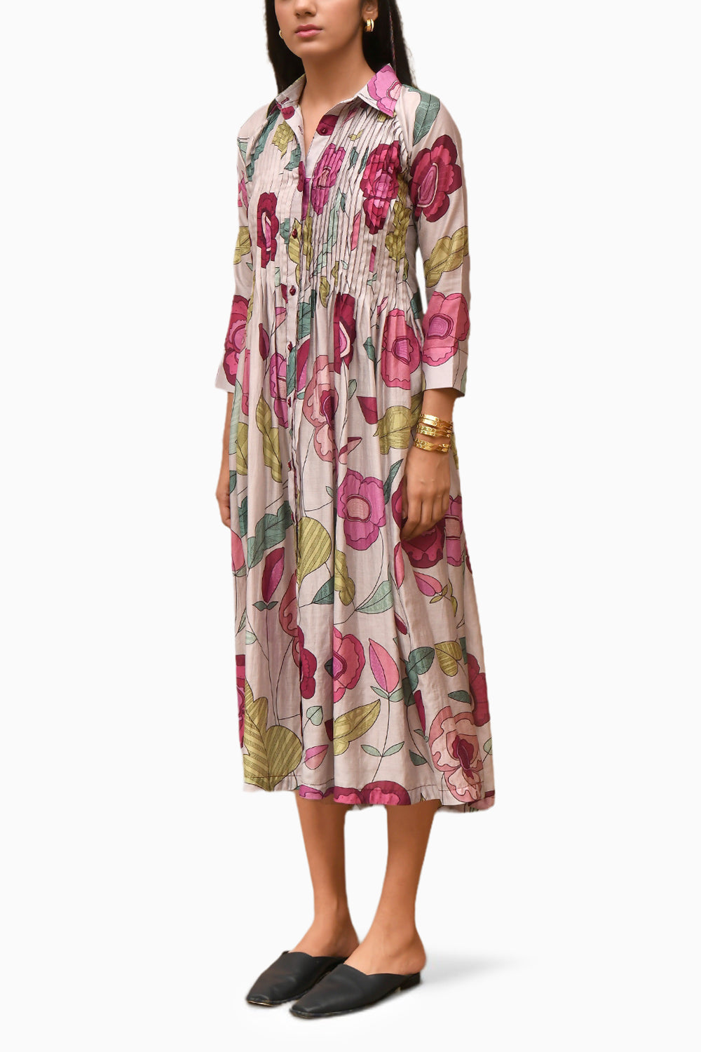 Magnolia Shirt Dress