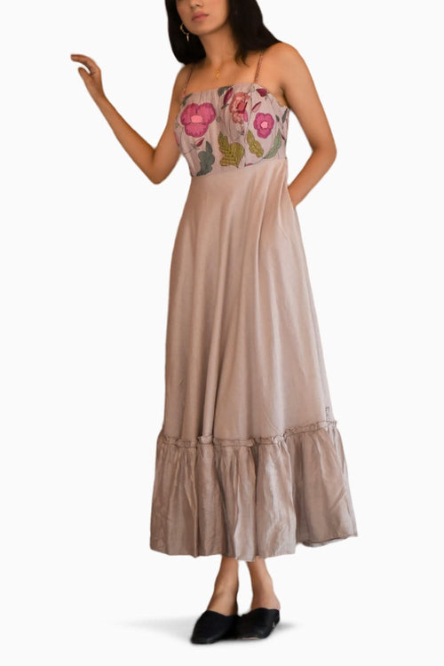 Floral Pearl Dress