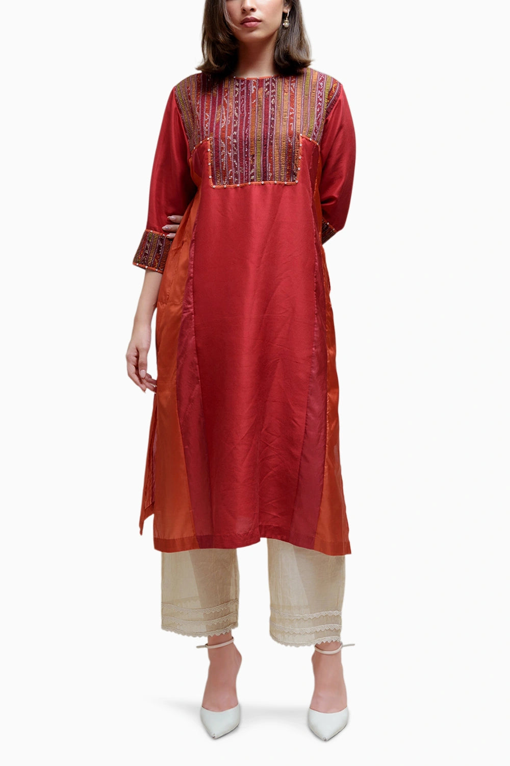 Slice Kurta