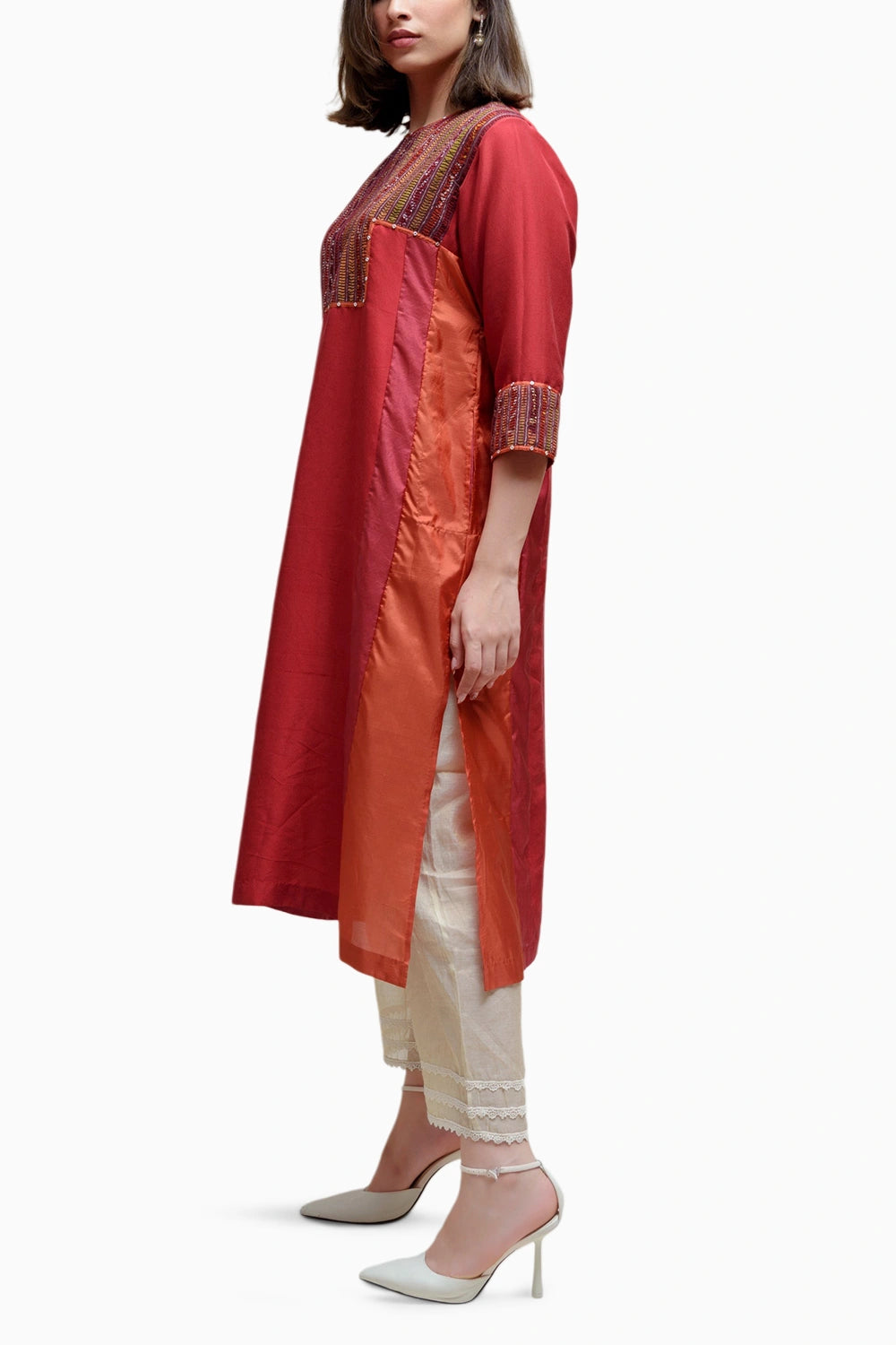 Slice Kurta