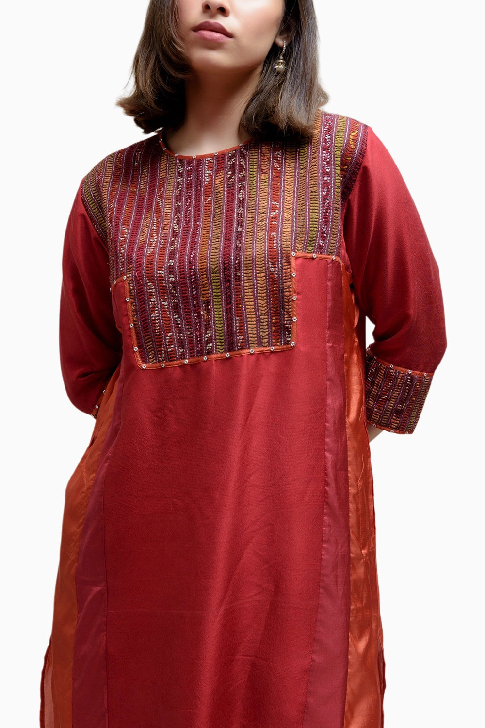 Slice Kurta