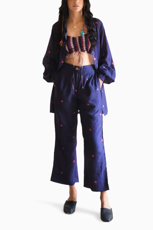 Iris Blue Co-ord Set