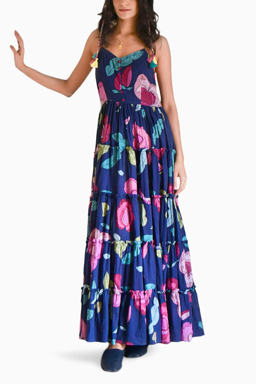 Midnight Blue Dress