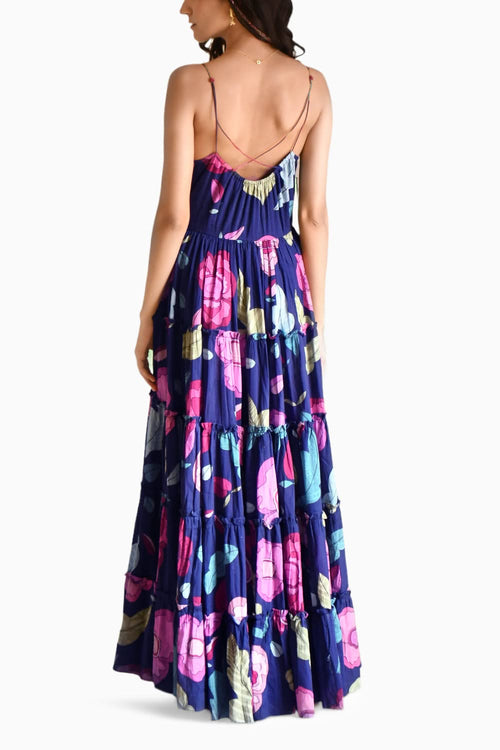Midnight Blue Dress
