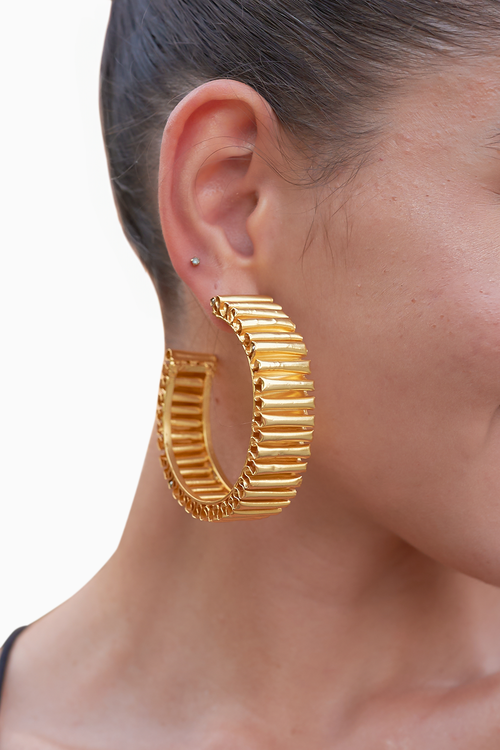 Zelia Hoops