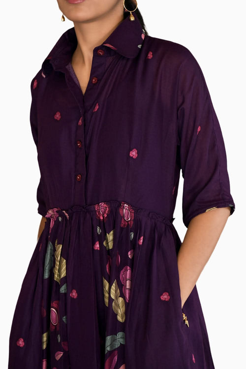 Mulberry Dress
