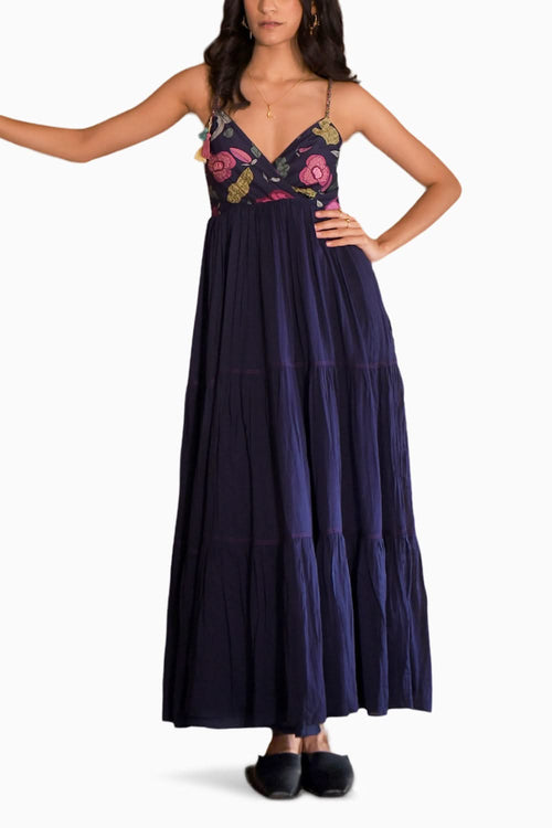 Peacock Dress