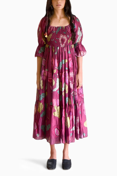 Ruby Berry Dress