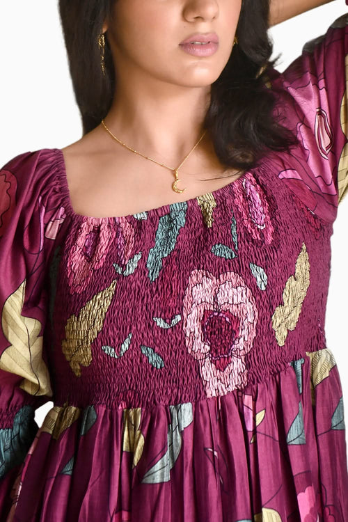 Ruby Berry Dress