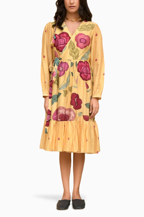 Sandalwood Dress