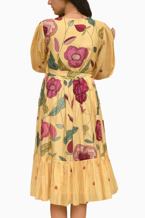 Sandalwood Dress