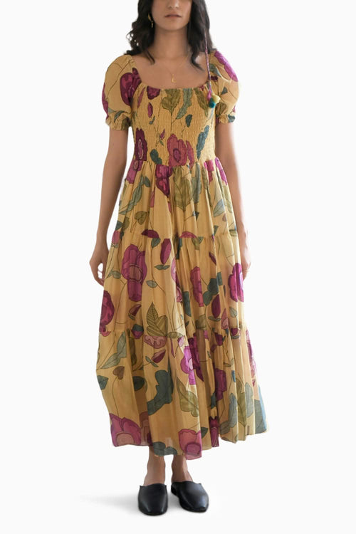 Sunshine Bloom Dress