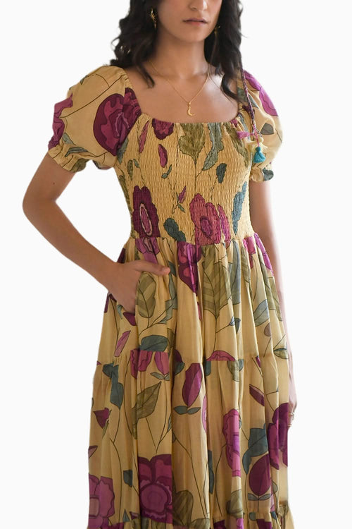 Sunshine Bloom Dress