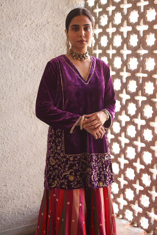 Jamuni Chiran Kurta Set