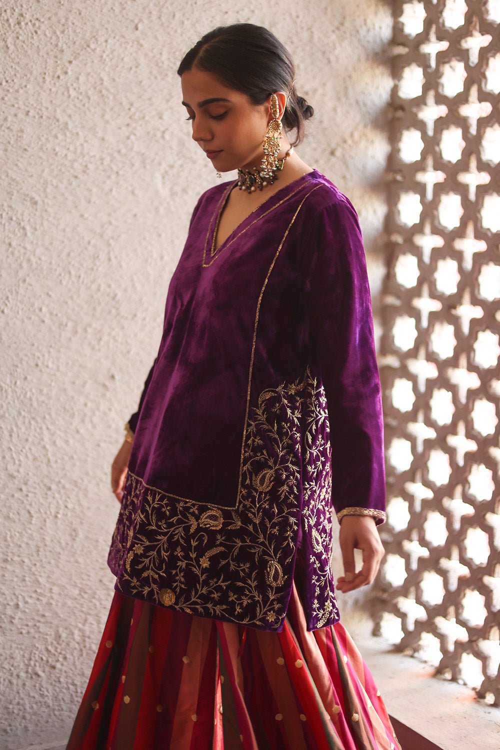 Jamuni Chiran Kurta Set