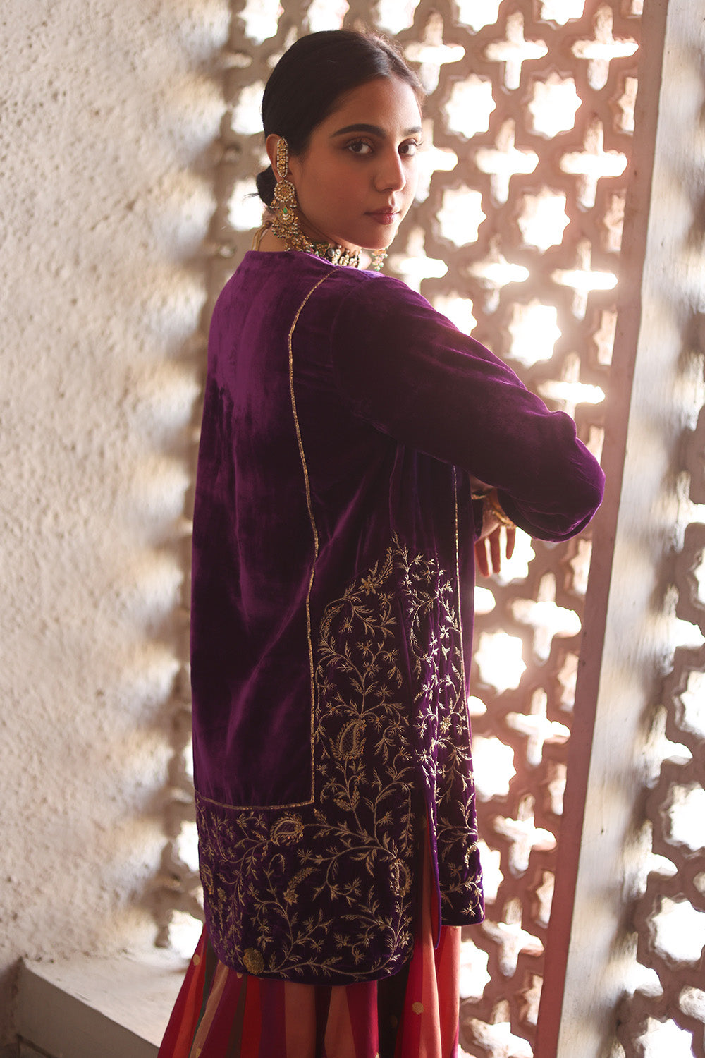 Jamuni Chiran Kurta Set