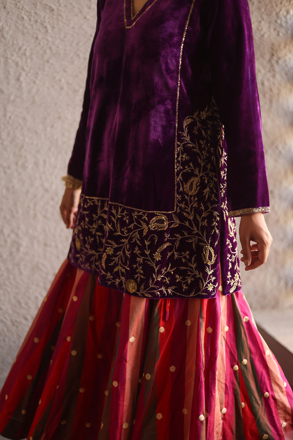 Jamuni Chiran Kurta Set