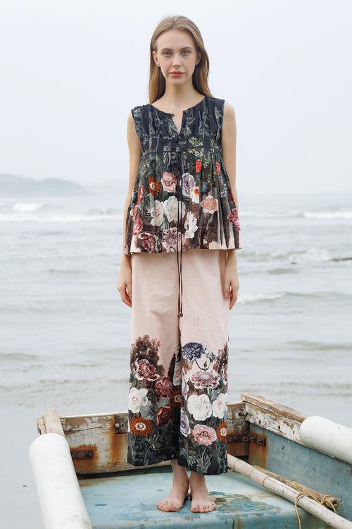 Peach Forest Crump Co-ord Set