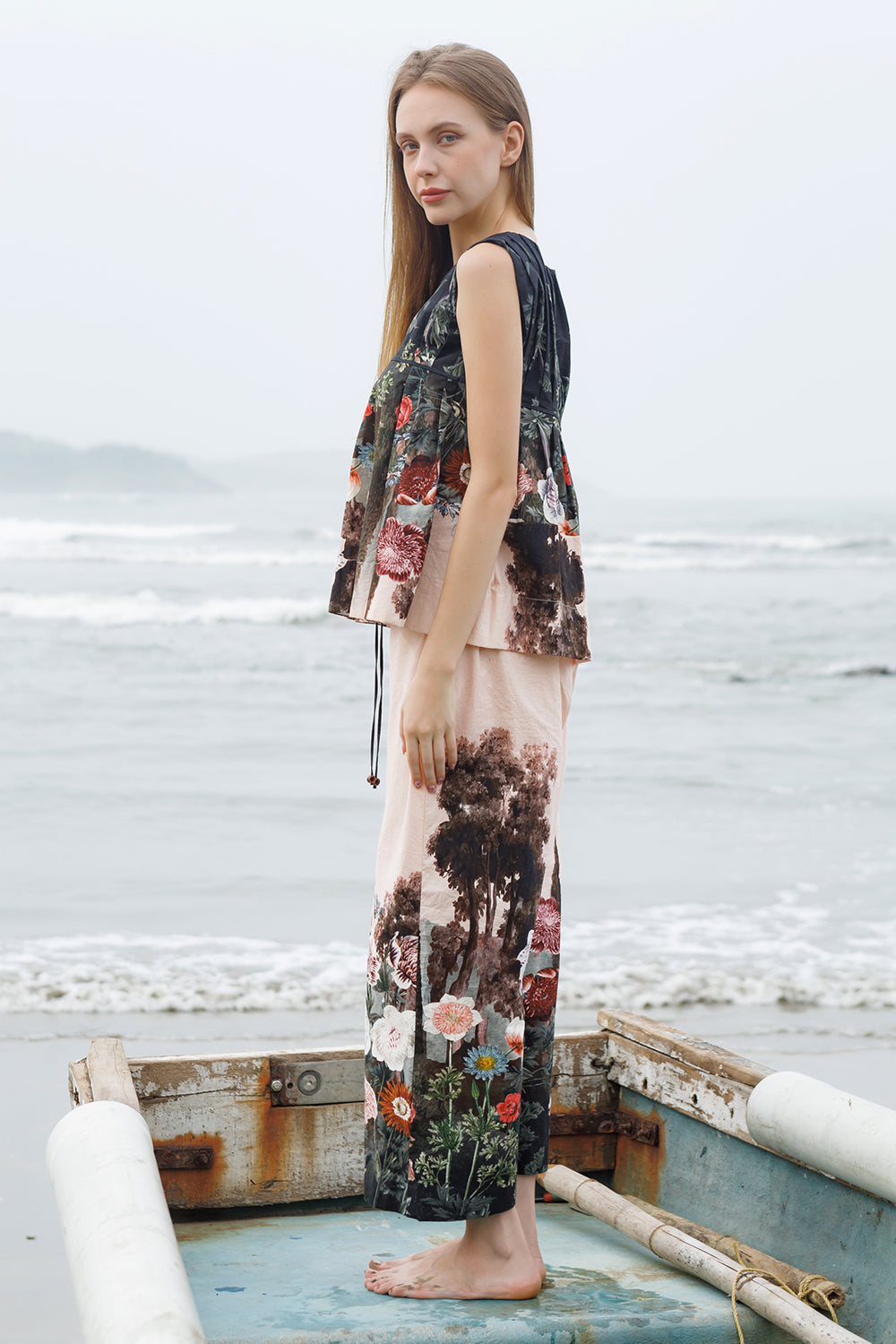 Peach Forest Crump Co-Ord Set