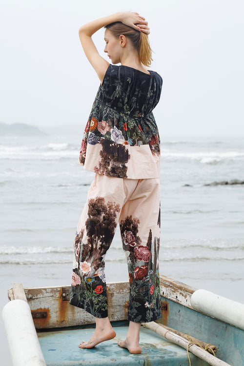 Peach Forest Crump Co-ord Set