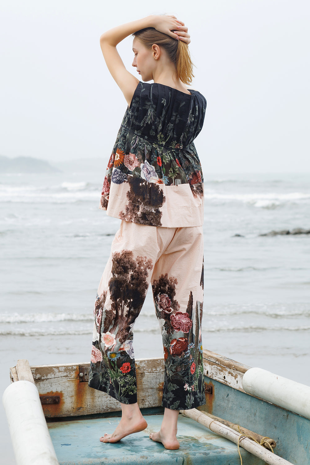 Peach Forest Crump Co-Ord Set
