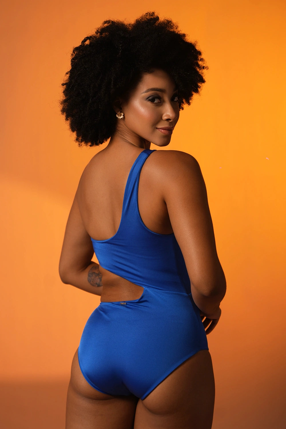 Celestine One-Shoulder Swimsuit