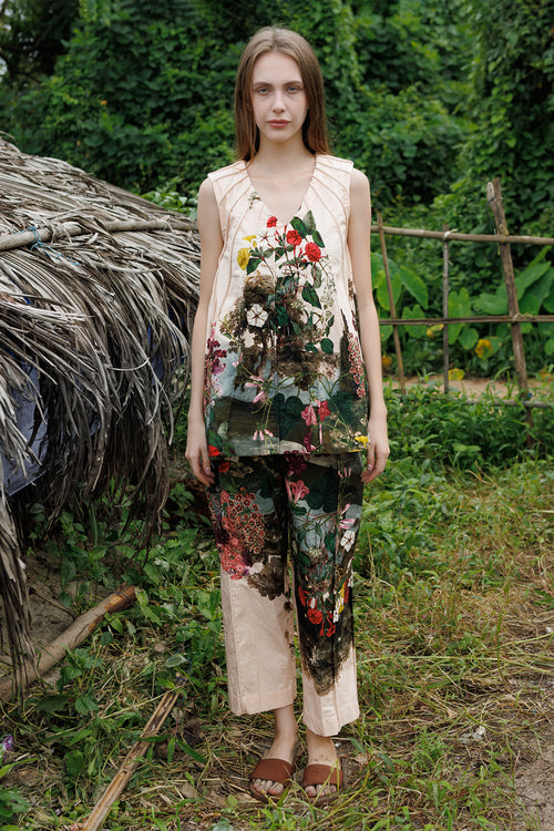 Pink Forest Blossom Co-ord Set