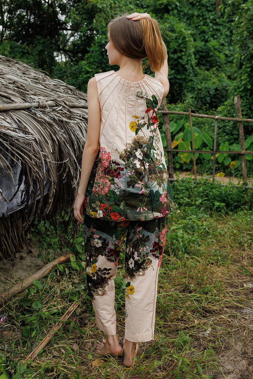 Pink Forest Blossom Co-ord Set