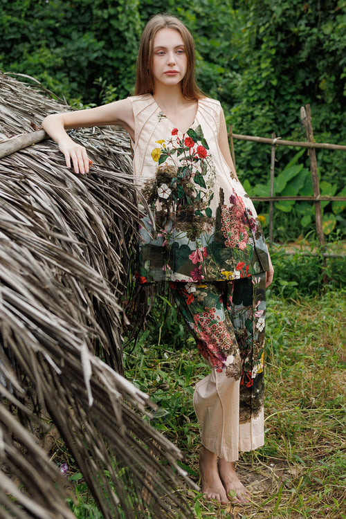 Pink Forest Blossom Co-ord Set