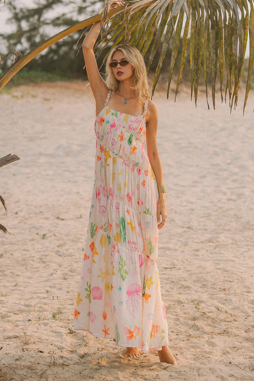 Sugar On The Beach Maxi Dress