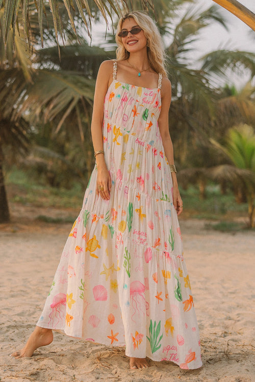 Sugar On The Beach Maxi Dress