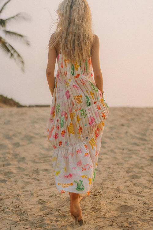 Sugar On The Beach Maxi Dress
