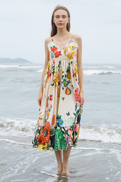 Cinnamon Blossom Dress