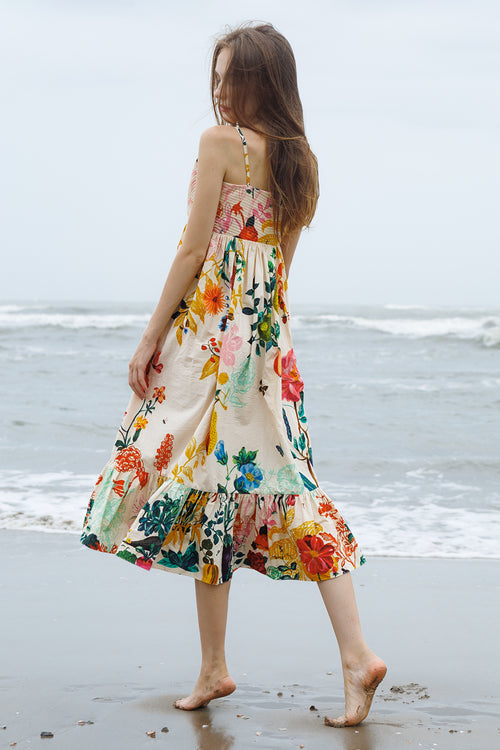 Cinnamon Blossom Dress