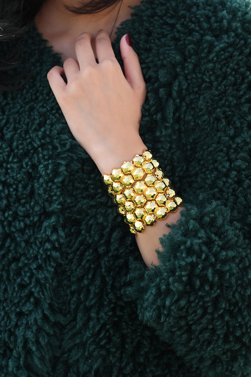 Gold Chrome Bracelet