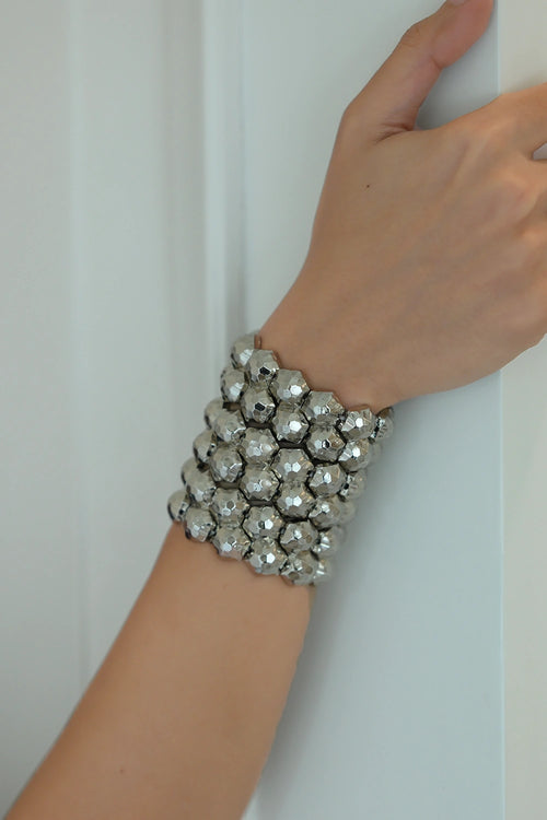 Silver Chrome Bracelet