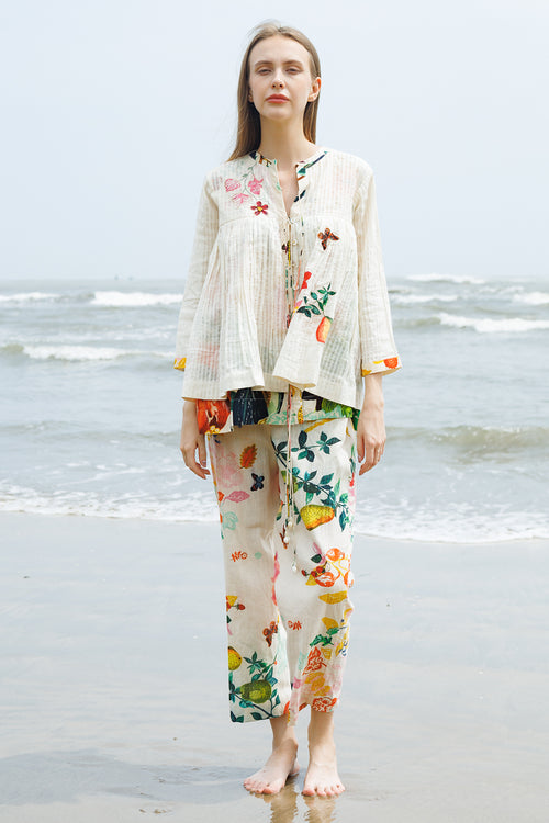 Cinnamon Bloom Co-ord Set
