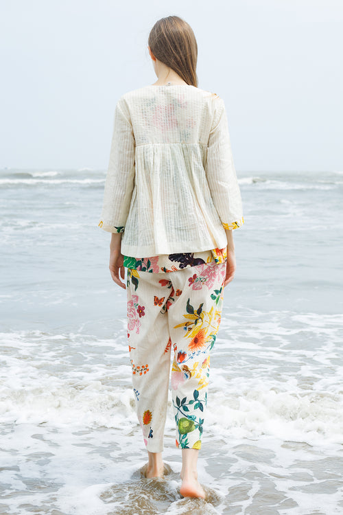 Cinnamon Bloom Co-ord Set