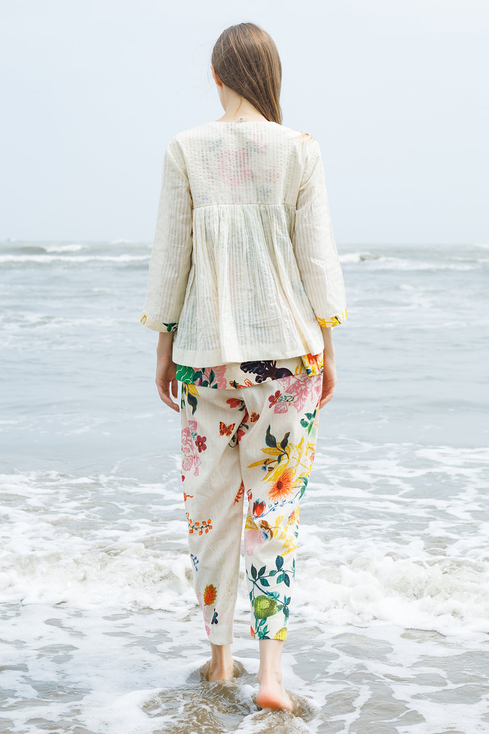 Cinnamon Bloom Co-ord Set