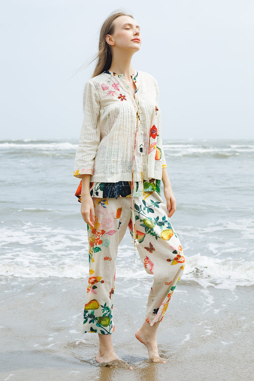 Cinnamon Bloom Co-ord Set