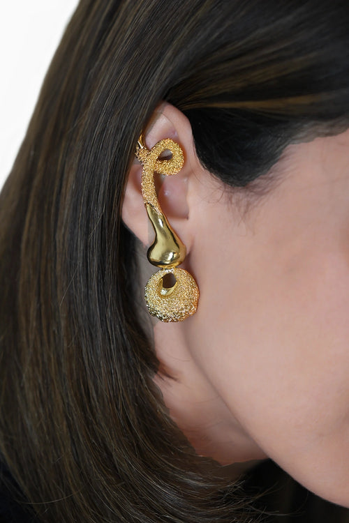 Gold Shapeshifter Earrings