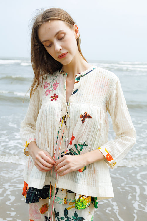 Cinnamon Bloom Co-ord Set
