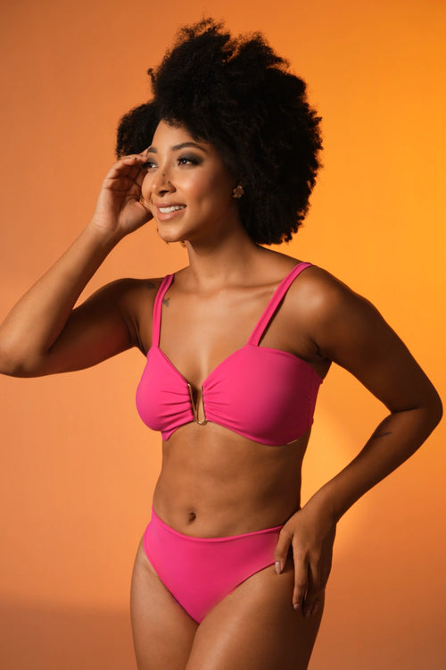 Wild Bloom Bikini Set
