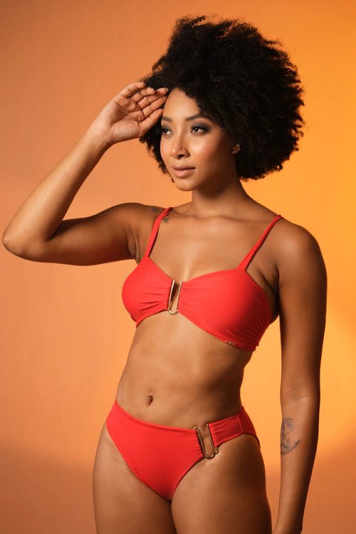 Cherry U-Hardware Bikini Set