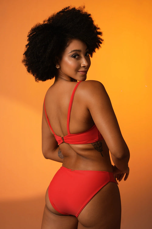 Cherry U-Hardware Bikini Set