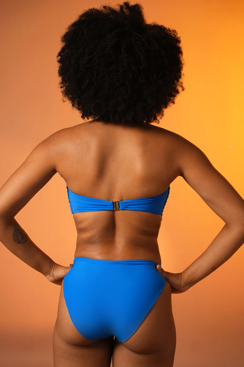 Ocean Blue Classic Bikini Set