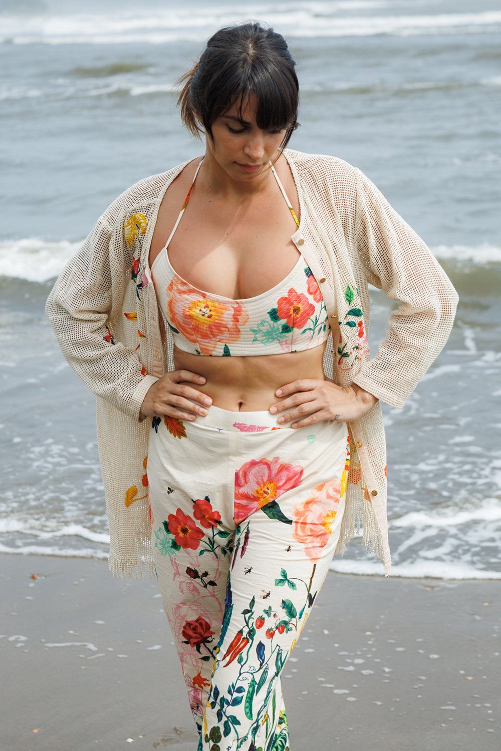 Cinnamon Lace Co-ord Set