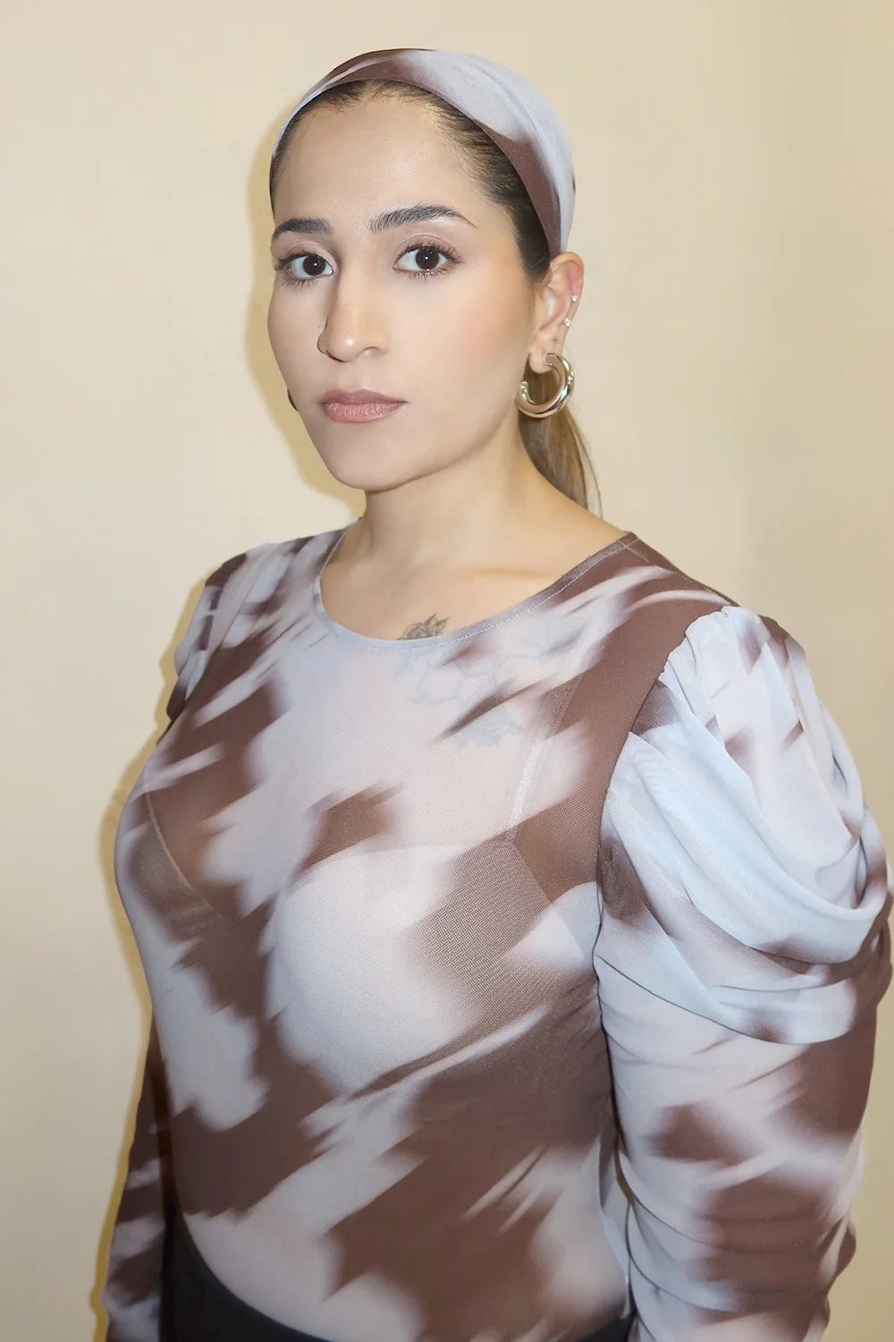 Spiced Rumor Blue Bodysuit - The Sverve