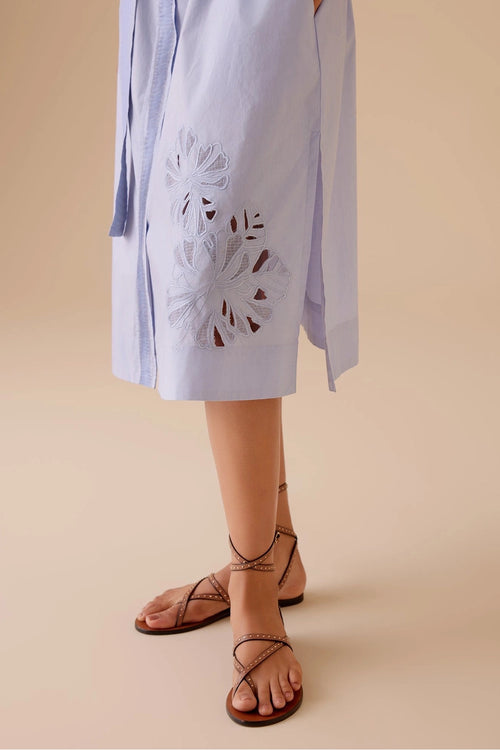 Ann Blue Dress